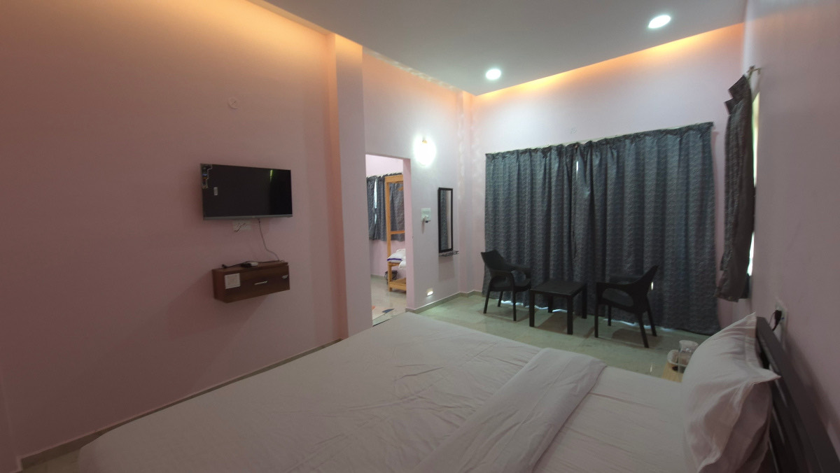 Comfortable room interior