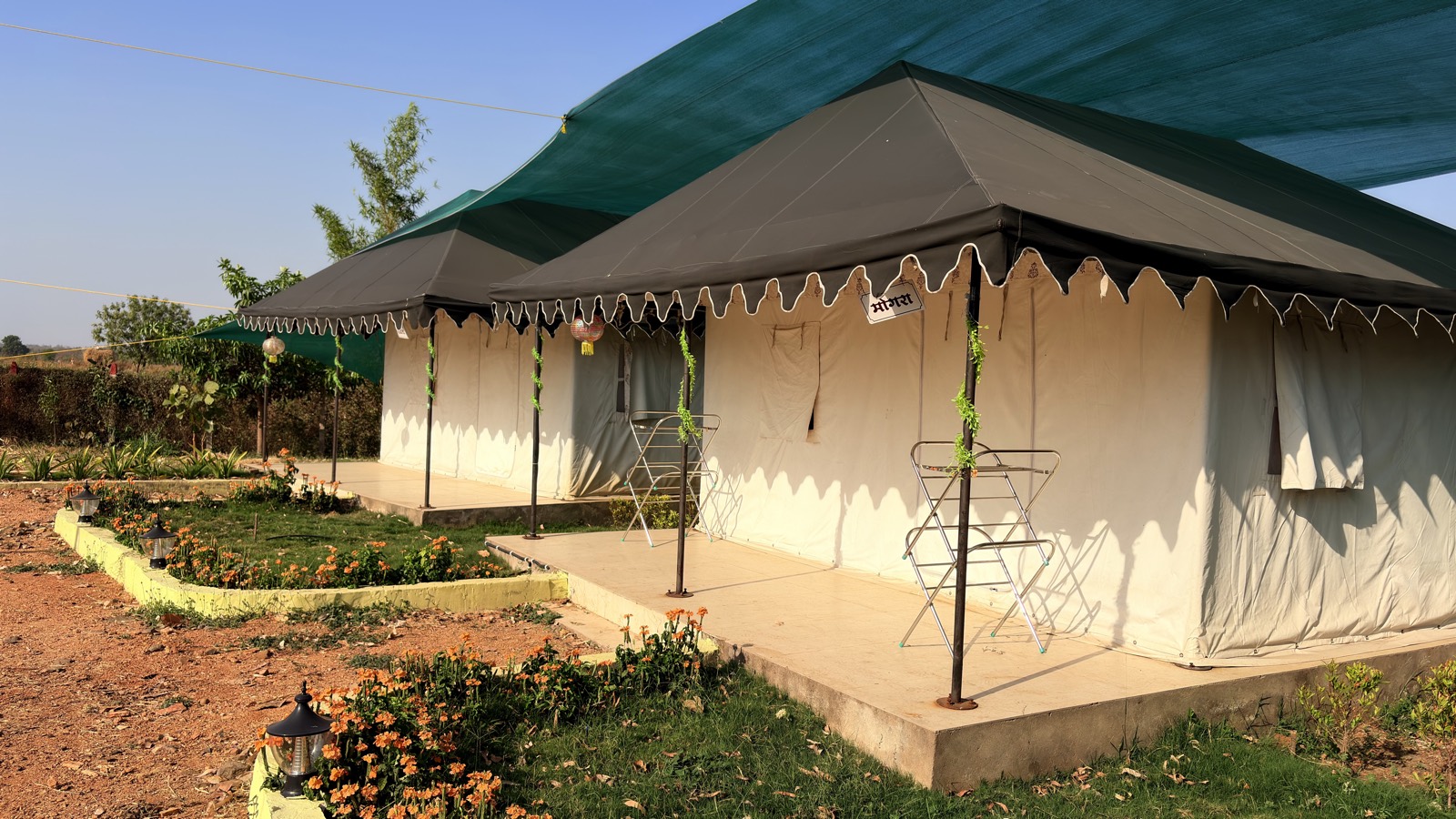 Luxury AC Tent at City Flora Tiger Resort